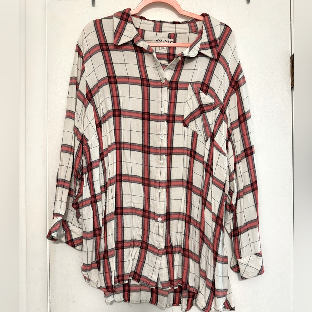Ava & Viv Flannel